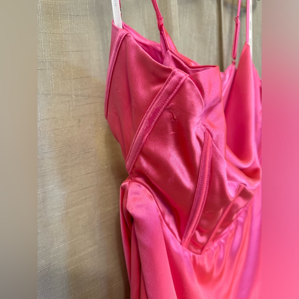 Retrofete Rosa Dress in Pink Size XL - Picture 11 of 11
